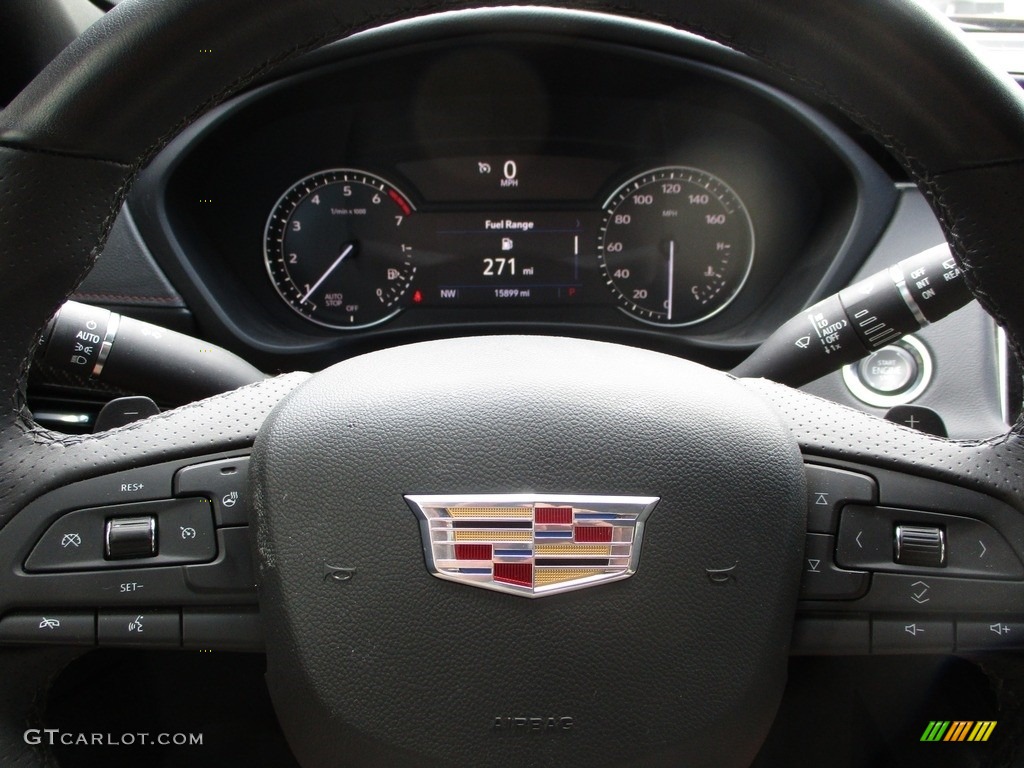 2019 Cadillac XT4 Sport Gauges Photo #138910016