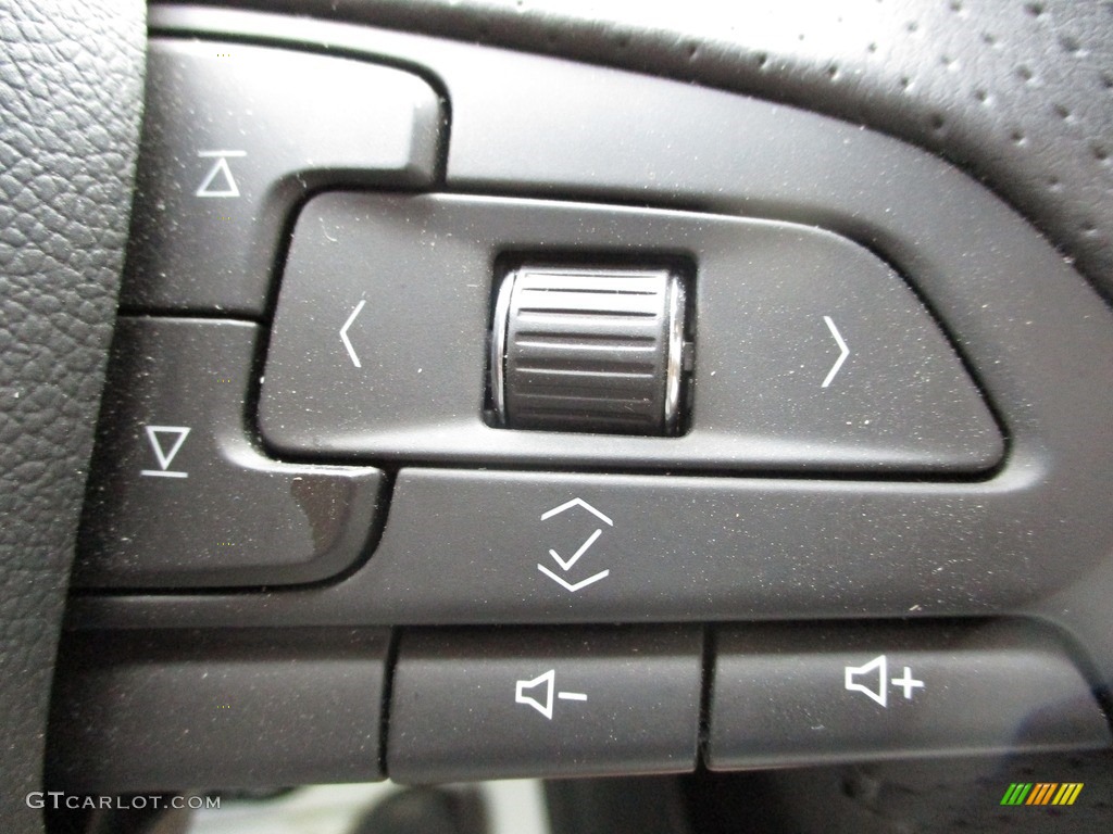 2019 Cadillac XT4 Sport Light Wheat/Jet Black Steering Wheel Photo #138910109
