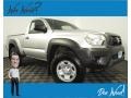 Silver Streak Mica 2013 Toyota Tacoma Regular Cab 4x4