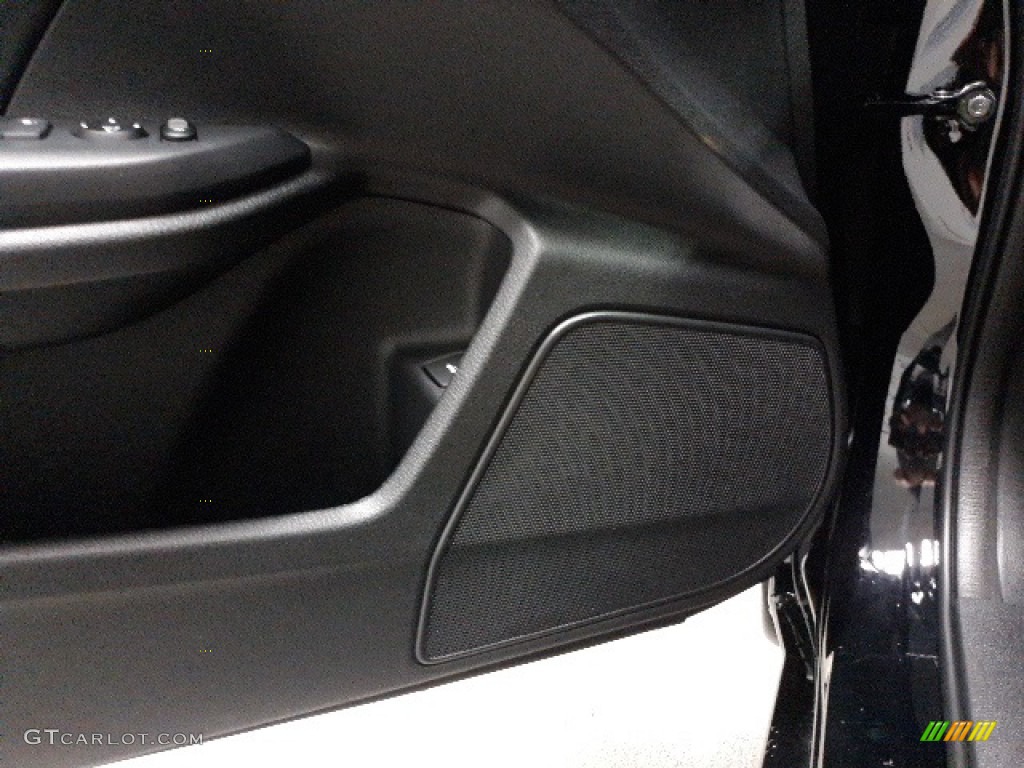 2020 Civic LX Sedan - Crystal Black Pearl / Black photo #8