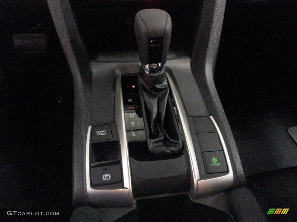 2020 Civic LX Sedan - Crystal Black Pearl / Black photo #13