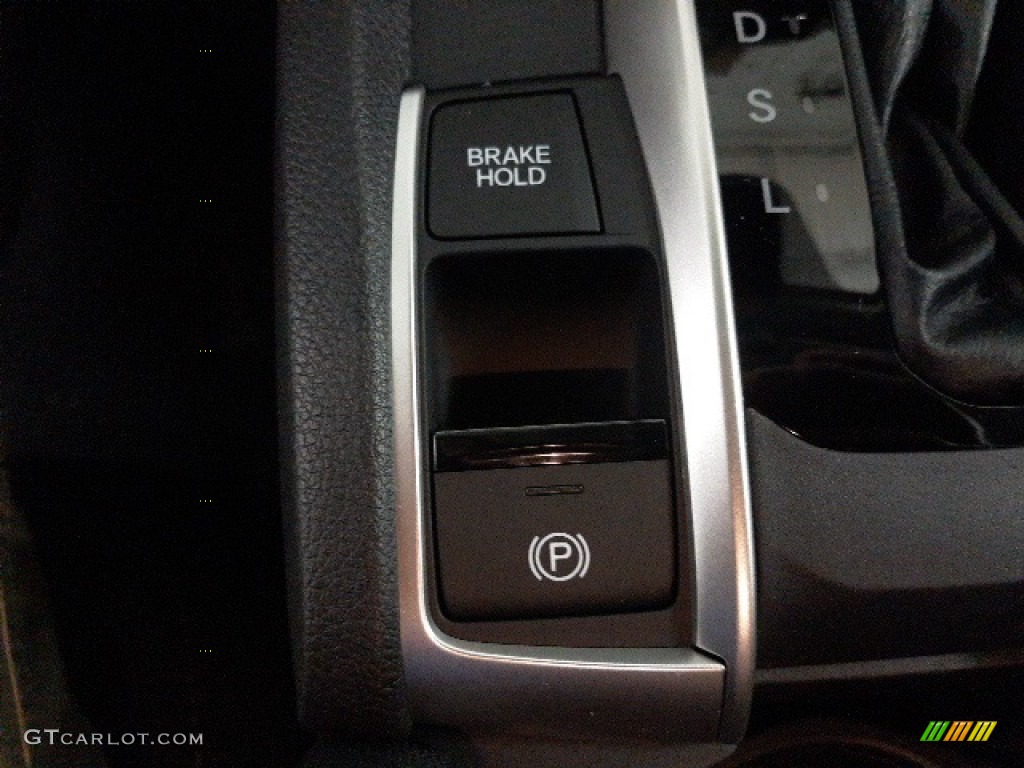 2020 Civic LX Sedan - Crystal Black Pearl / Black photo #14