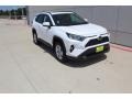 Super White - RAV4 XLE Photo No. 2