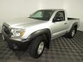 2013 Silver Streak Mica Toyota Tacoma Regular Cab 4x4  photo #7