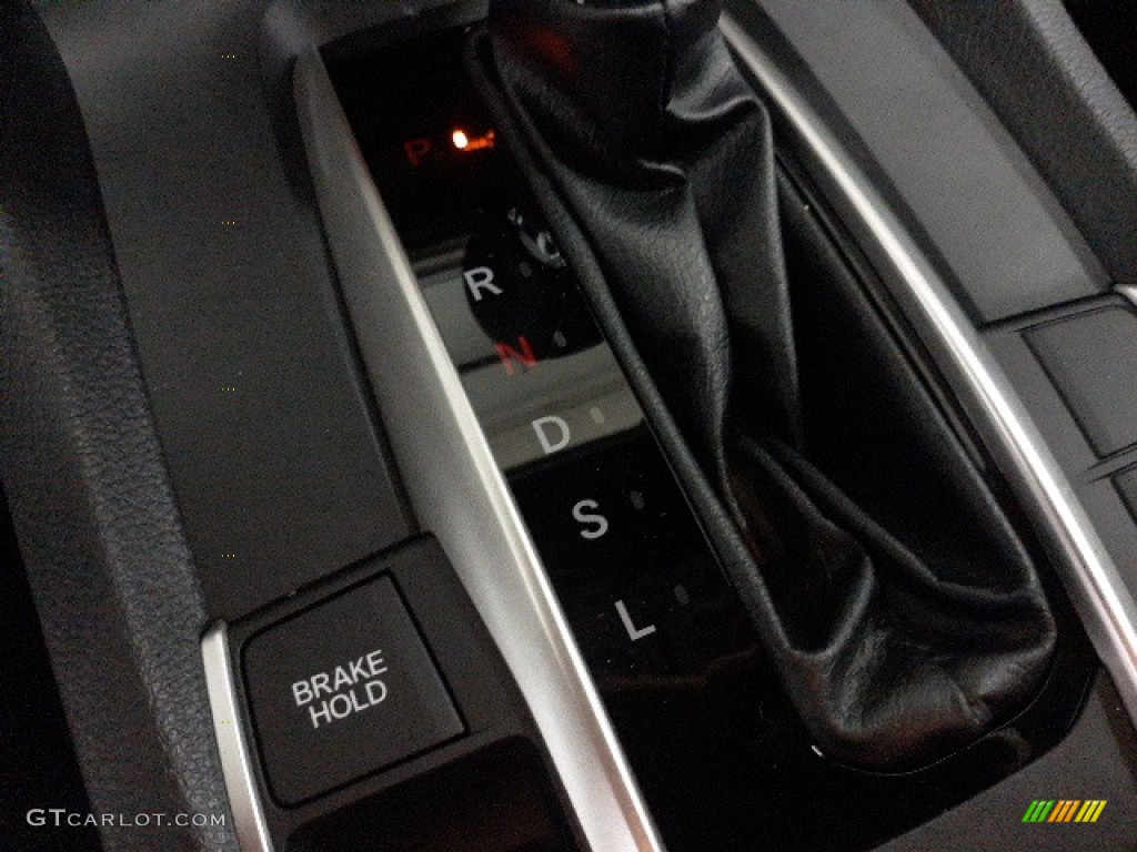 2020 Civic LX Sedan - Crystal Black Pearl / Black photo #15