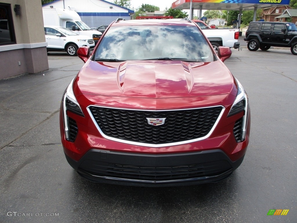 Red Horizon Tintcoat 2019 Cadillac XT4 Sport Exterior Photo #138910331