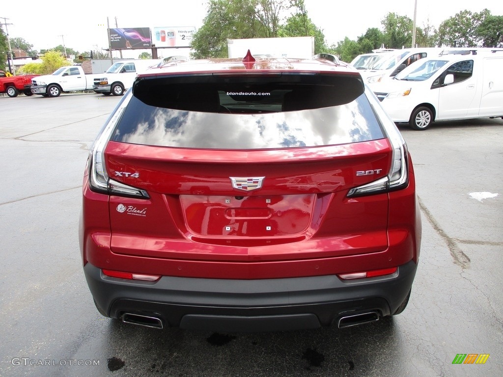 2019 XT4 Sport - Red Horizon Tintcoat / Light Wheat/Jet Black photo #31