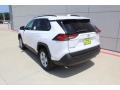 Super White - RAV4 XLE Photo No. 6