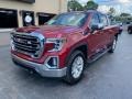 Red Quartz Tintcoat - Sierra 1500 SLT Crew Cab 4WD Photo No. 2
