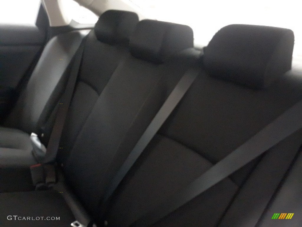 2020 Civic LX Sedan - Crystal Black Pearl / Black photo #26