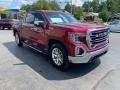 Red Quartz Tintcoat - Sierra 1500 SLT Crew Cab 4WD Photo No. 5