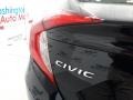 Crystal Black Pearl - Civic LX Sedan Photo No. 31