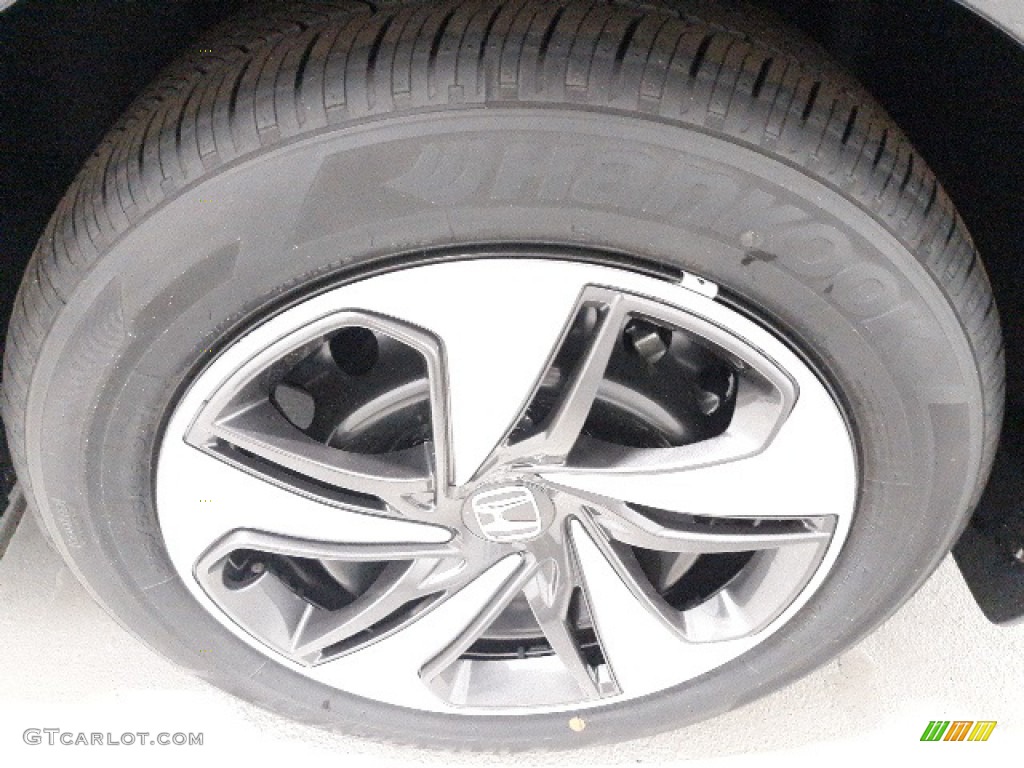 2020 Civic LX Sedan - Crystal Black Pearl / Black photo #33