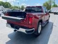 Red Quartz Tintcoat - Sierra 1500 SLT Crew Cab 4WD Photo No. 9
