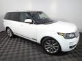 2016 Fuji White Land Rover Range Rover HSE  photo #2