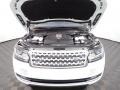 2016 Fuji White Land Rover Range Rover HSE  photo #6