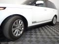 2016 Fuji White Land Rover Range Rover HSE  photo #9