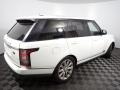 2016 Fuji White Land Rover Range Rover HSE  photo #14