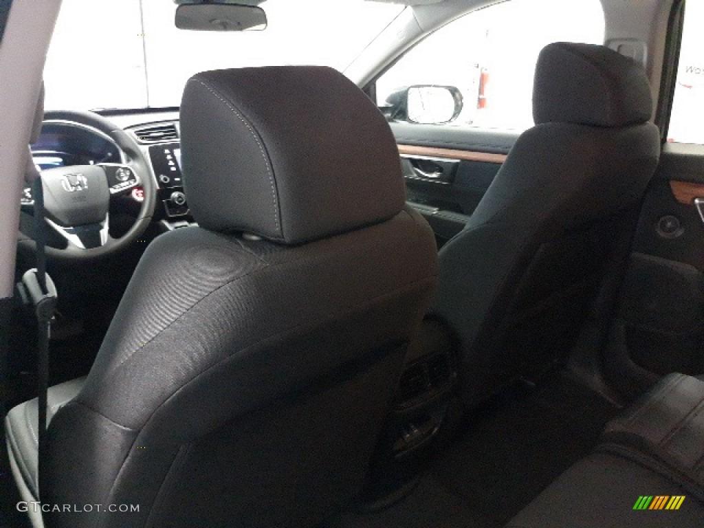 2020 CR-V EX AWD Hybrid - Crystal Black Pearl / Black photo #25