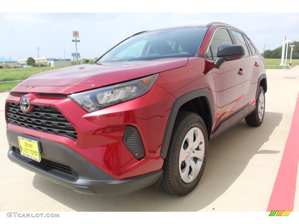 Ruby Flare Pearl 2020 Toyota RAV4 LE Exterior Photo #138911819
