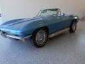 1967 Marina Blue Chevrolet Corvette Convertible #138799738