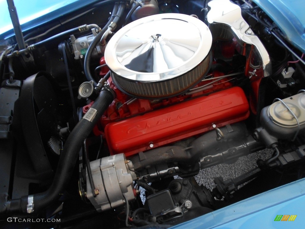 1967 Chevrolet Corvette Convertible 327 cid OHV 16-Valve V8 Engine Photo #138912098