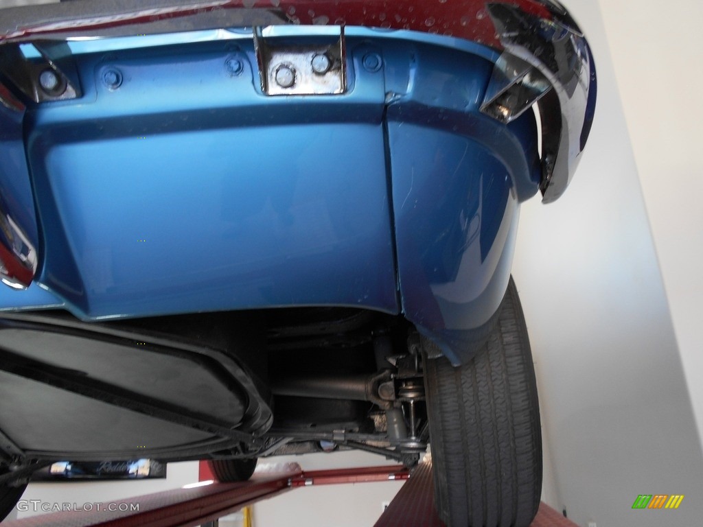 1967 Corvette Convertible - Marina Blue / Bright Blue photo #18
