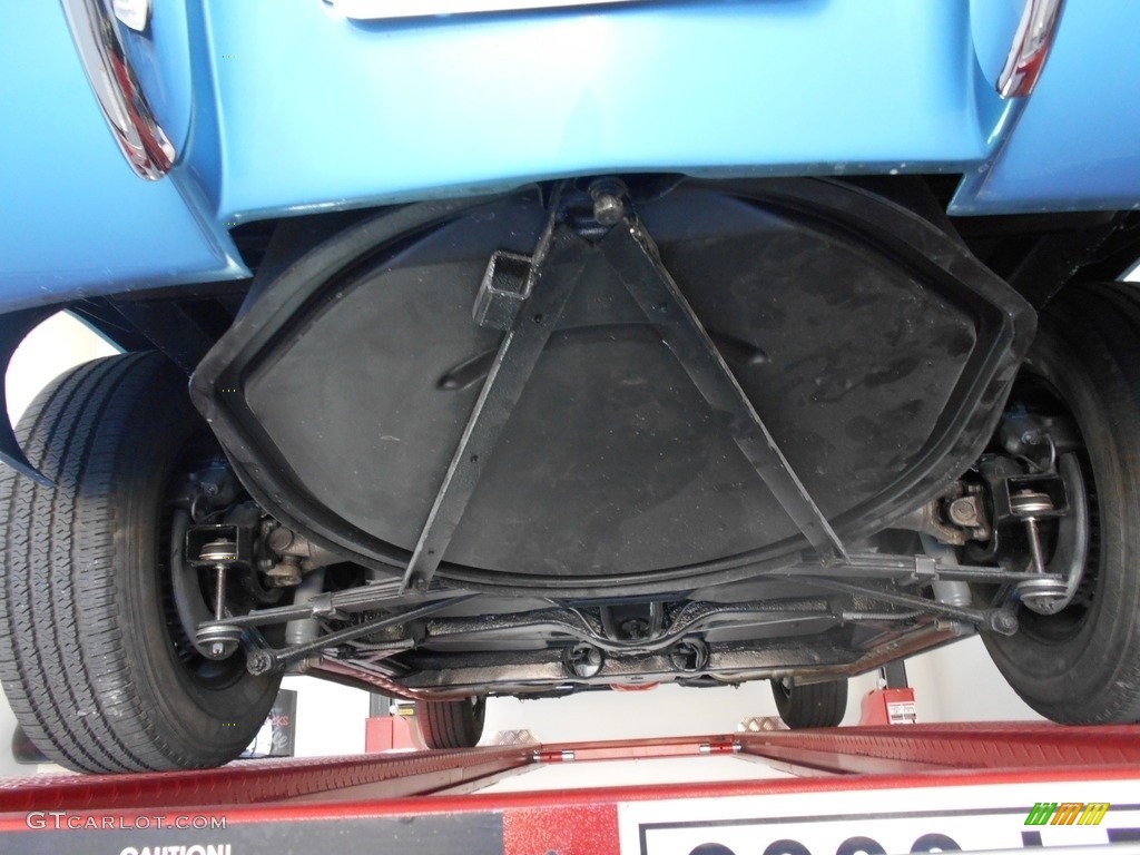 1967 Corvette Convertible - Marina Blue / Bright Blue photo #19