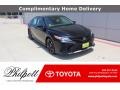 2020 Midnight Black Metallic Toyota Camry XSE  photo #1