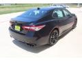 2020 Midnight Black Metallic Toyota Camry XSE  photo #8