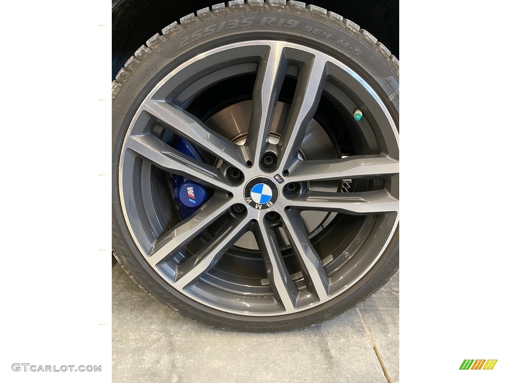 2018 4 Series 440i xDrive Gran Coupe - Carbon Black Metallic / Black photo #10