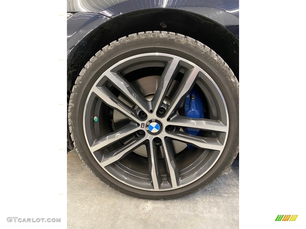 2018 4 Series 440i xDrive Gran Coupe - Carbon Black Metallic / Black photo #11
