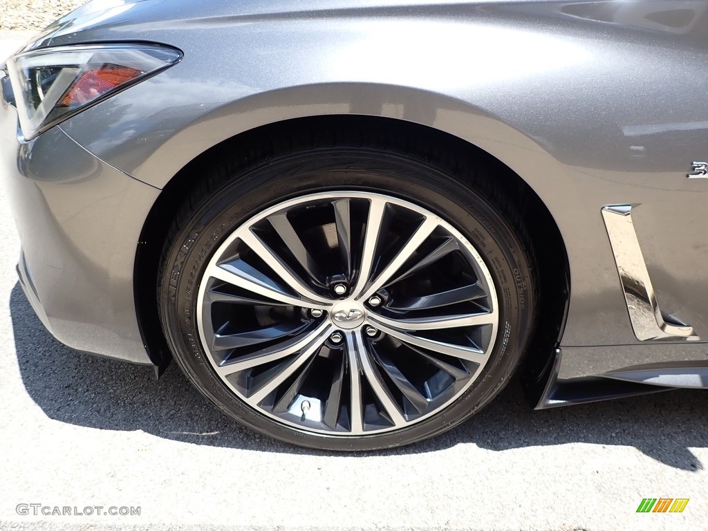2017 Infiniti Q60 3.0t Premium AWD Coupe Wheel Photos