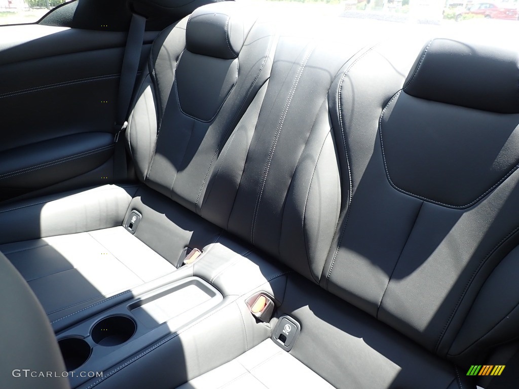 2017 Infiniti Q60 3.0t Premium AWD Coupe Rear Seat Photo #138913568
