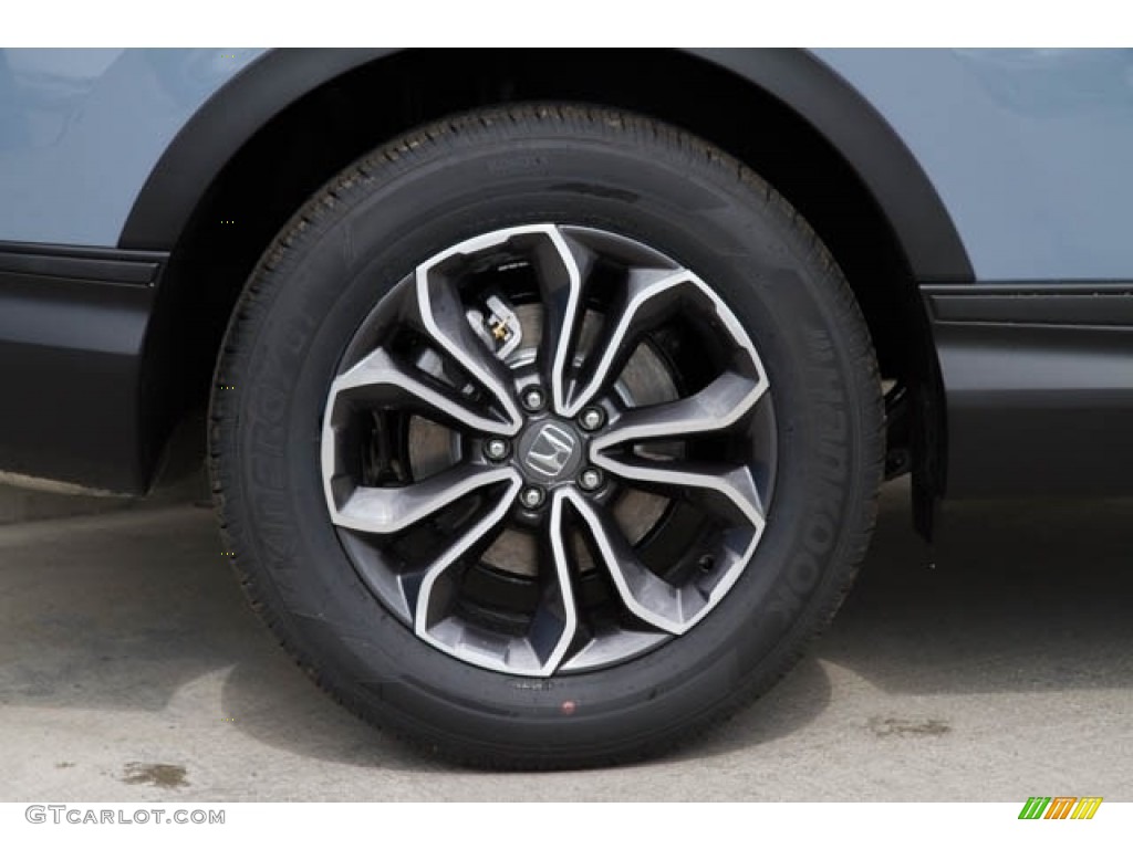 2020 CR-V EX AWD Hybrid - Sonic Gray Pearl / Black photo #8