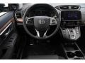 Black 2020 Honda CR-V EX AWD Hybrid Dashboard