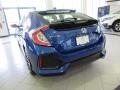 Aegean Blue Metallic - Civic LX Hatchback Photo No. 3