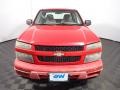 2008 Victory Red Chevrolet Colorado LS Extended Cab 4x4  photo #3