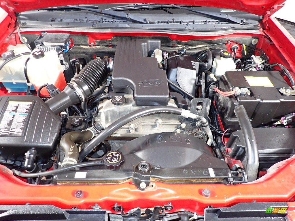 2008 Chevrolet Colorado LS Extended Cab 4x4 2.9 Liter DOHC 16-Valve VVT Vortec 4 Cylinder Engine Photo #138914789