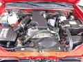2.9 Liter DOHC 16-Valve VVT Vortec 4 Cylinder Engine for 2008 Chevrolet Colorado LS Extended Cab 4x4 #138914789