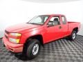 2008 Victory Red Chevrolet Colorado LS Extended Cab 4x4  photo #6