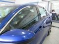 Aegean Blue Metallic - Civic LX Hatchback Photo No. 8