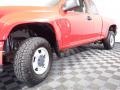 2008 Victory Red Chevrolet Colorado LS Extended Cab 4x4  photo #7