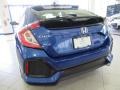 Aegean Blue Metallic - Civic LX Hatchback Photo No. 9