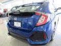 Aegean Blue Metallic - Civic LX Hatchback Photo No. 10