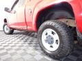 2008 Victory Red Chevrolet Colorado LS Extended Cab 4x4  photo #9