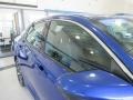 2017 Aegean Blue Metallic Honda Civic LX Hatchback  photo #10