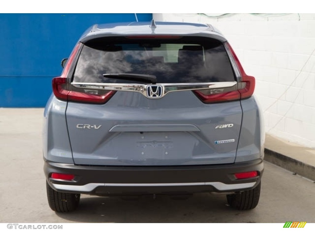 2020 CR-V EX AWD Hybrid - Sonic Gray Pearl / Black photo #5