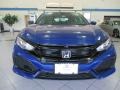 2017 Aegean Blue Metallic Honda Civic LX Hatchback  photo #12