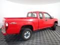 2008 Victory Red Chevrolet Colorado LS Extended Cab 4x4  photo #12